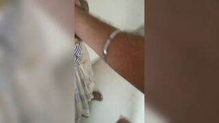 Hot lady boobs pressing video
