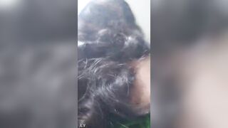 मित्राच्या बायकोची साडी उचलून तिला डॉगीस्टाईल झवलो