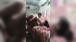Small boobs bayko fucking in homemade porn video