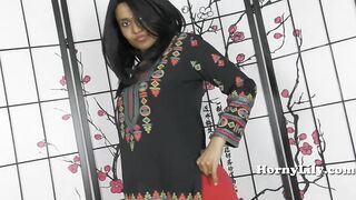 Horny lily talks dirty in marathi