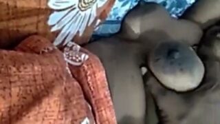 Satara forest officer enjoying Marathi adivasi aunty