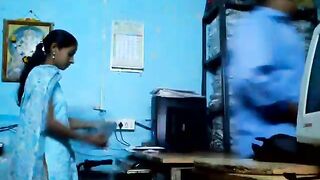 Sexy marathi girl fucked in government office
