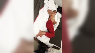 Desi wife got fucked by neighbor's cock
