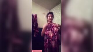 Very shy Bhabhi showing her pussy in video call finally!