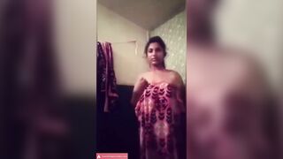 Very shy Bhabhi showing her pussy in video call finally!