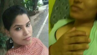 सुंदर ताईने घातली पुच्चीत बोटे, दाखवले बुब्स