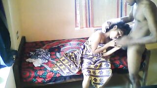 गर्लफ्रेंडची पुच्ची चाटून तिच्या तोंडात भरला बलदंड लवडा