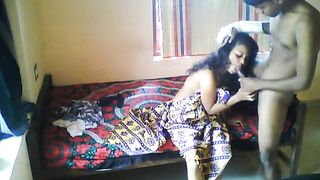 गर्लफ्रेंडची पुच्ची चाटून तिच्या तोंडात भरला बलदंड लवडा