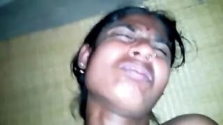 Sarpanch ji fucking black haired marathi pussy