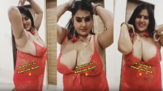Mumbai horny aunty full sexy dance video