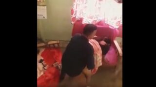 Son made video of Marathi mom fucking neighbour