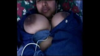 Tanker boobs Marathi bhabhi online nude show